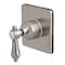 Kingston Brass KS3048BAL Heirloom Three-Way Diverter Valve W/ Trim Kit, Brushed Nickel KS3048BAL - alternate 1